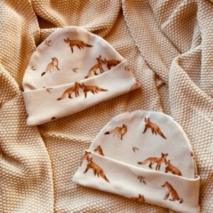 Bonnet naissance maternité bébé fait main