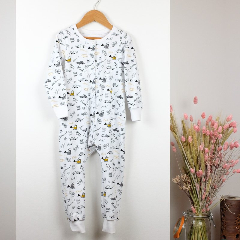 Combinaison/pyjama mixte bébé/enfant - Petit Loir - fait main en France