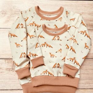 Sweat bébé enfant fait main en France