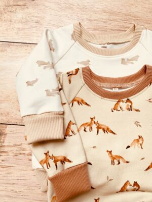 Sweat bébé enfant fait main en France