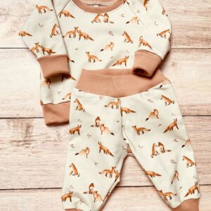 Pantalon bébé enfant fait main en france