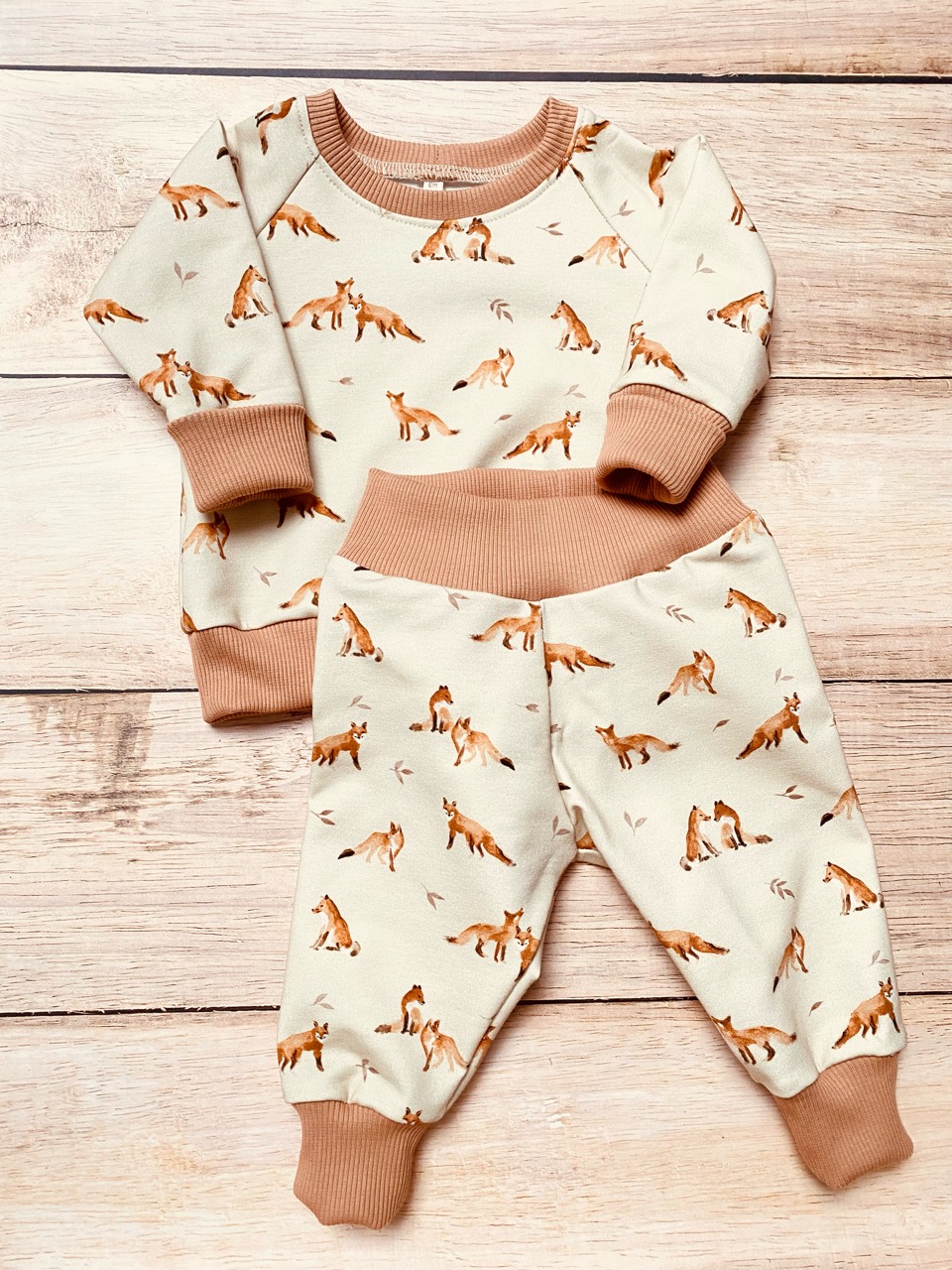 Pantalon renard Pantalon bébé enfant fait main en france