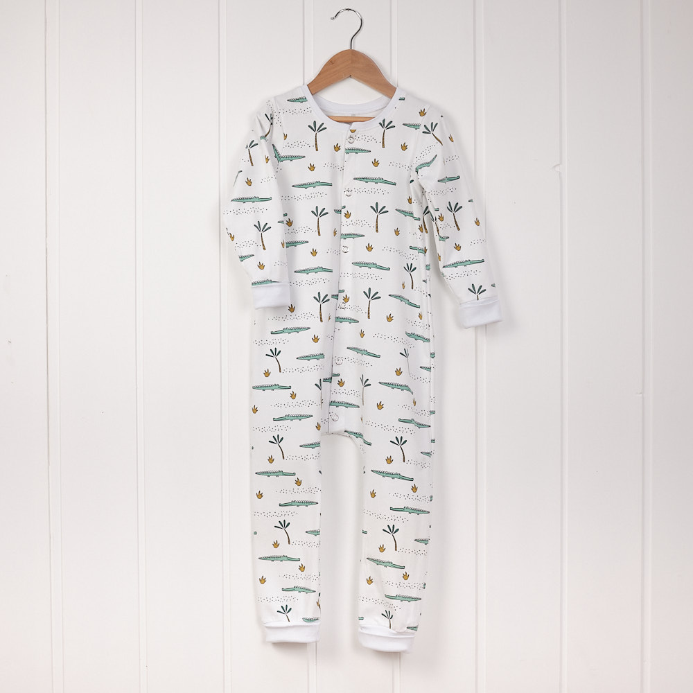 Combinaison/pyjama mixte bébé/enfant - Petit Loir - fait main en France