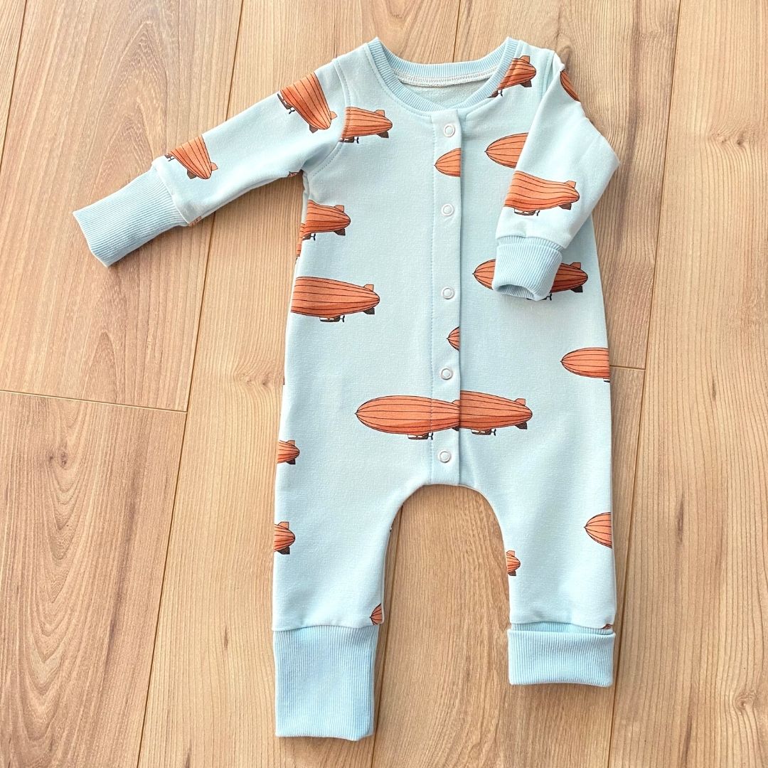 Combinaison/pyjama mixte bébé/enfant - Petit Loir - fait main en