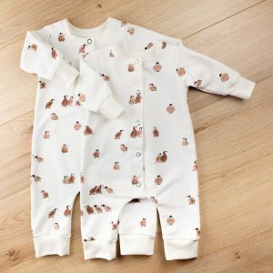 pyjama combinaison bebe enfant fait main confortable