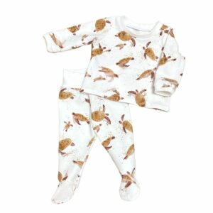 Pyjama Mixte Bebe Enfant Ouverture Devant Petit Loir