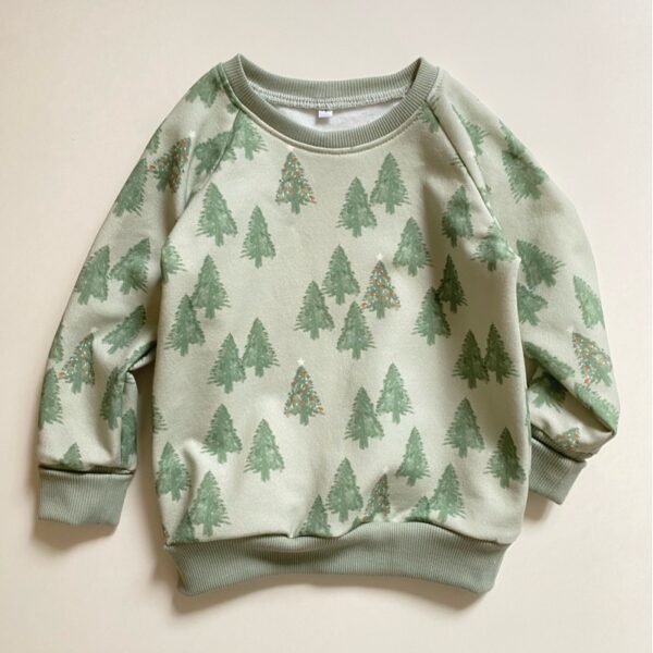 Sweat enfant bébé fait main