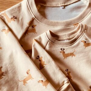 sweat femme fait main en france