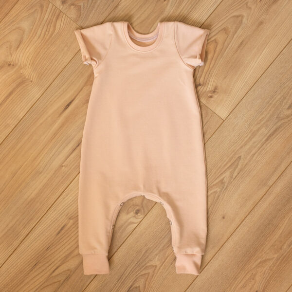 pyjama combinaison bebe enfant fait main confortable