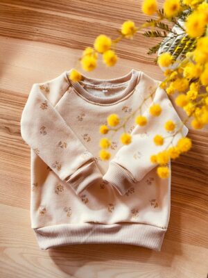 Sweat bébé enfant fait en france