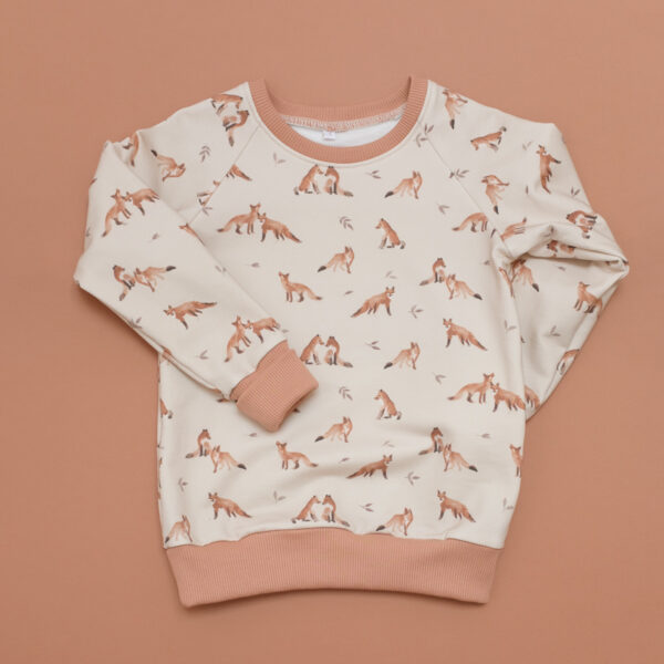 petit loir sweat femme et enfant fait main