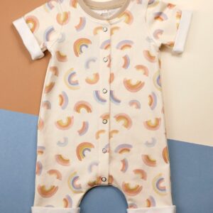 combinaison barboteuse enfant bébé fait main