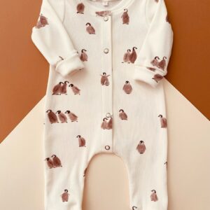 Combinaison pyjama enfant bébé fait main