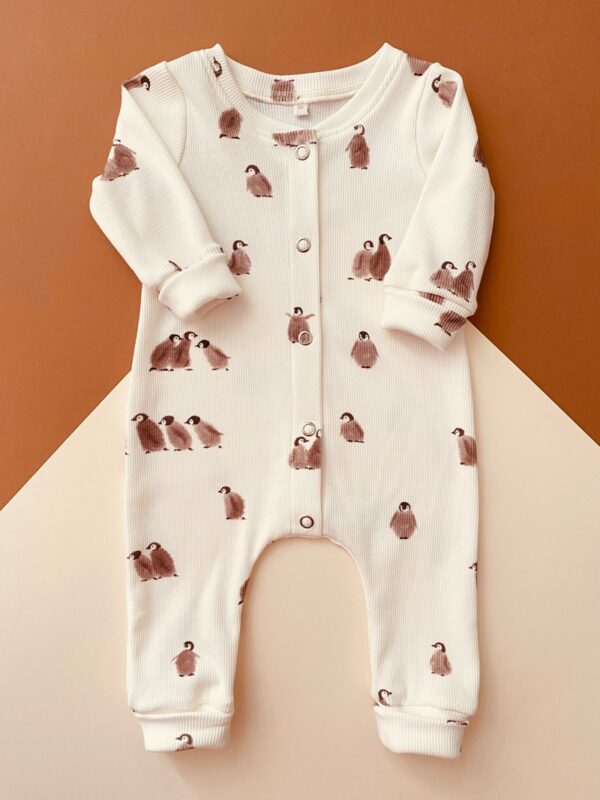 Combinaison pyjama enfant bébé fait main