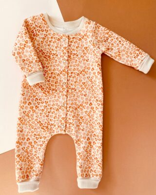 Combinaison pyjama bébé enfant fait main