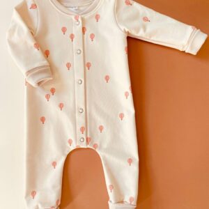 Combinaison pyjama enfant bébé fait main
