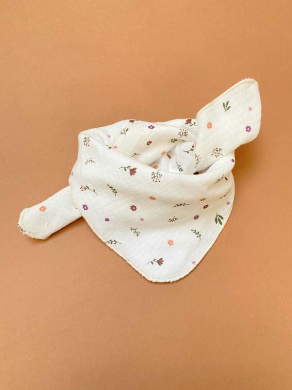 foulard bébé enfant fait main