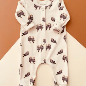 Combinaison pyjama enfant bébé fait main