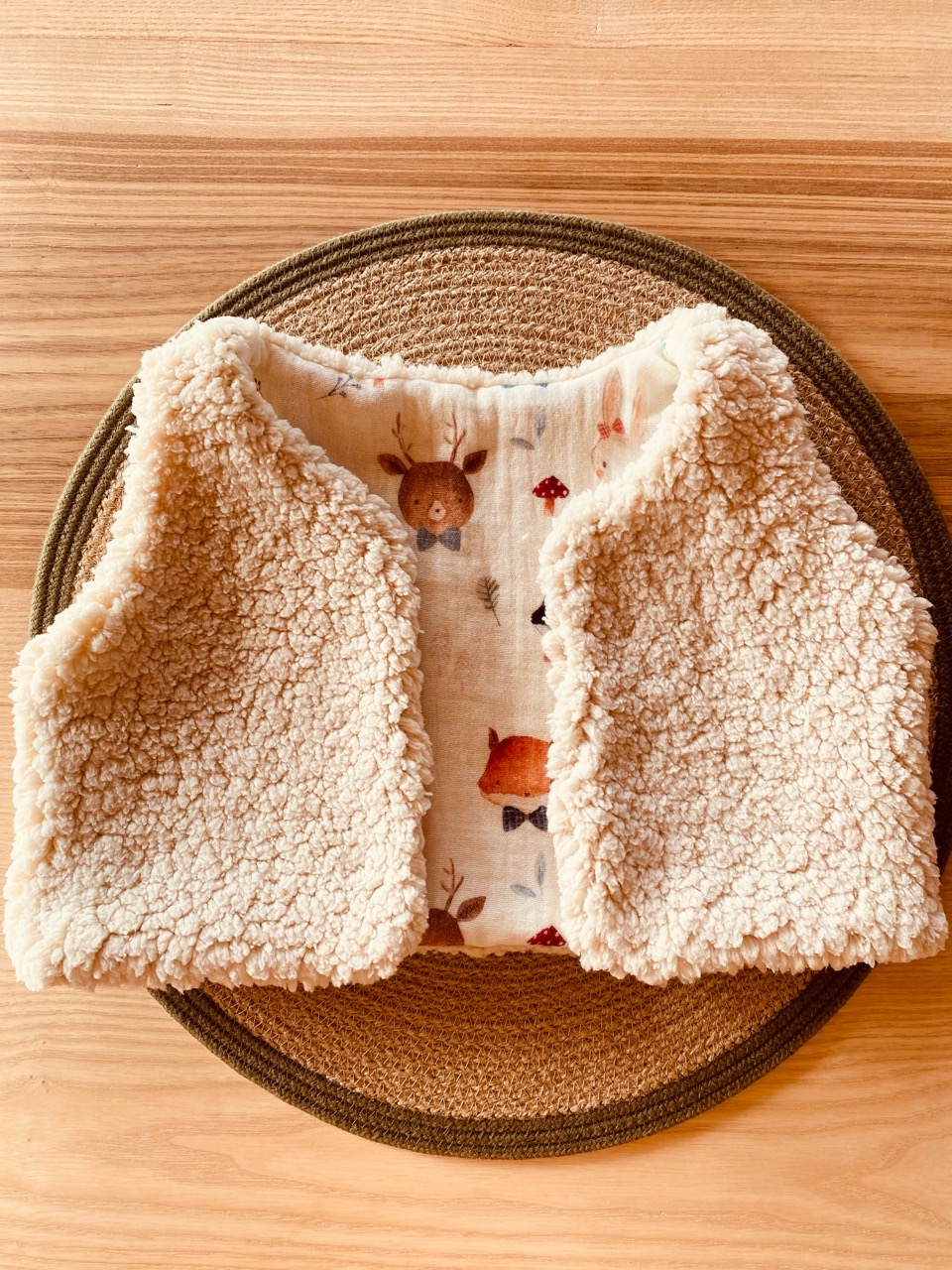 Gilet de berger animaux Gilet de berger bébé enfant fait main