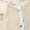 gilet berger bébé enfant fait main
