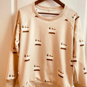 sweat femme fait main en France