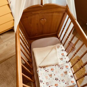 couverture bébé fait main cadeau naissance