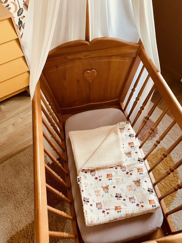 couverture bébé fait main cadeau naissance