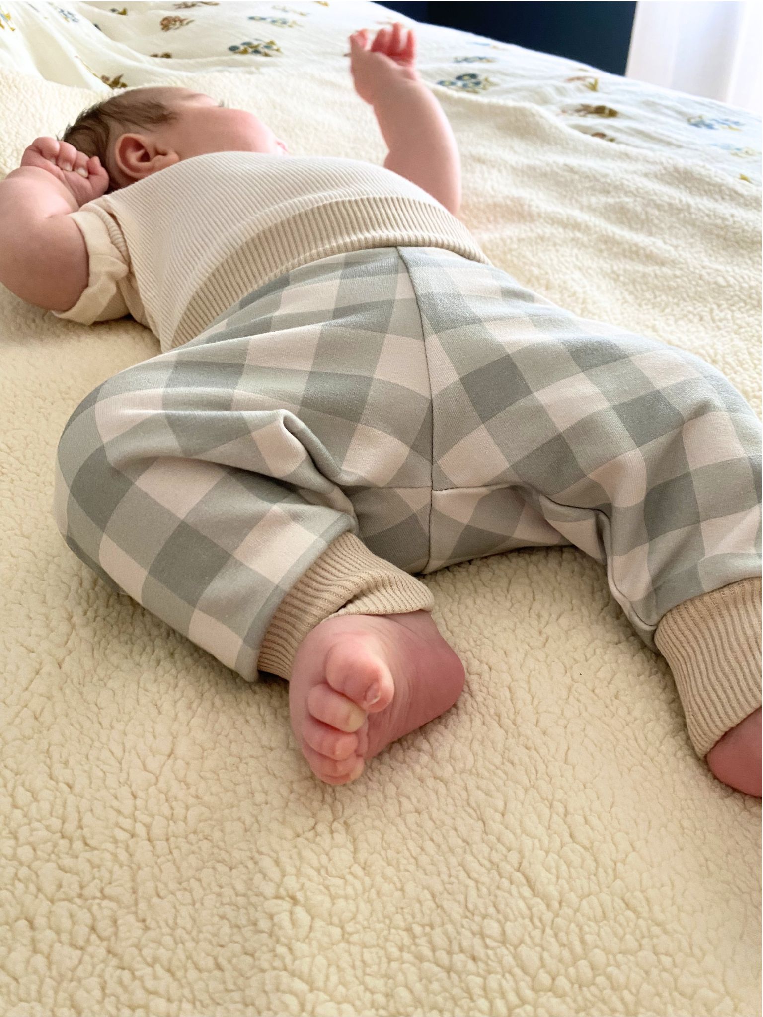 petit loir pantalon sauge 2