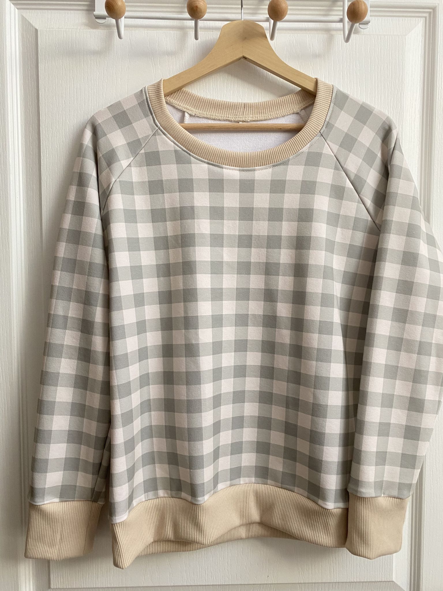 petit loir sweat femme sauge sweat bébé enfant bébé fait main