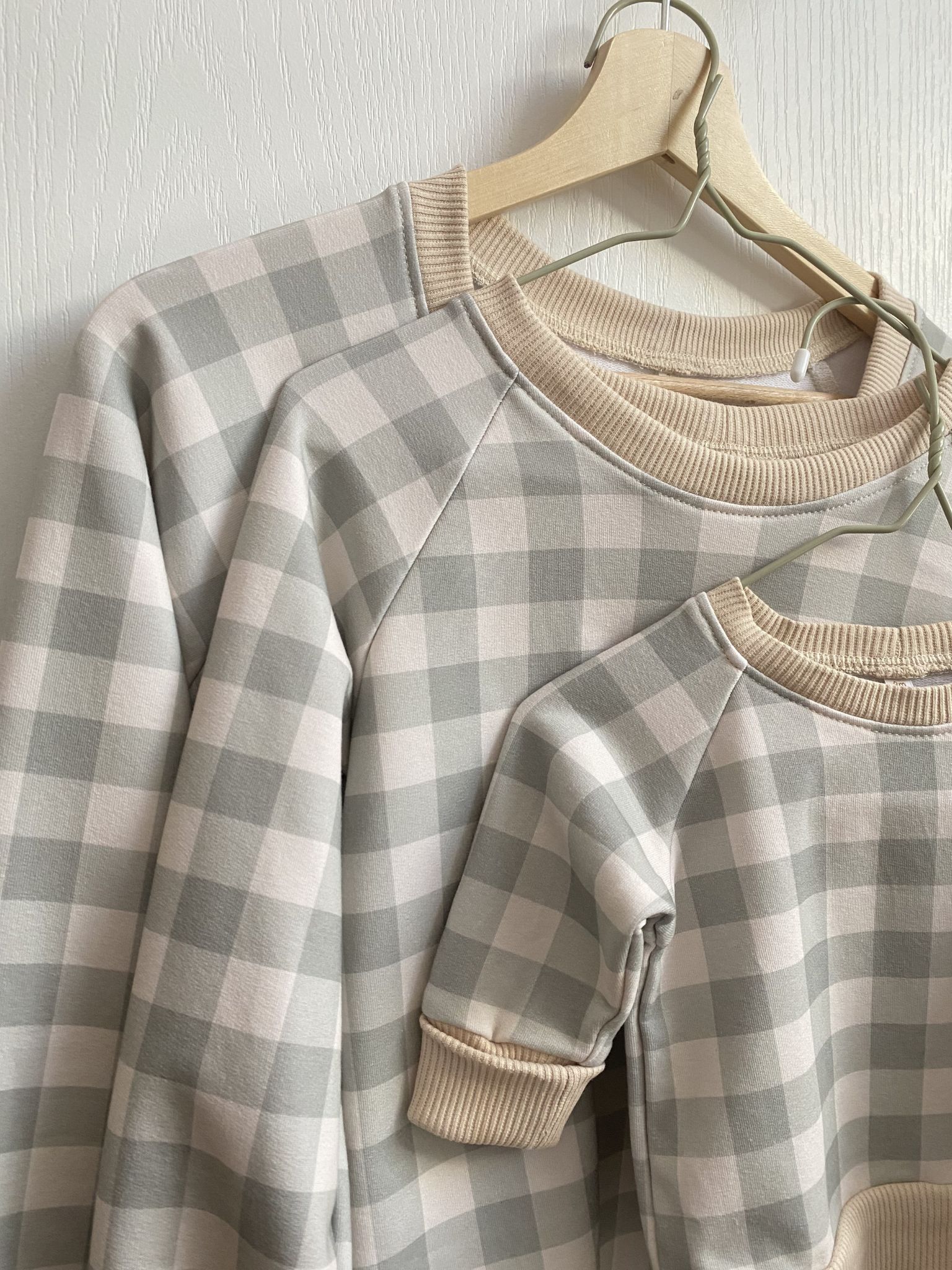 petit loir sweat sauge 1 sweat bébé enfant bébé fait main