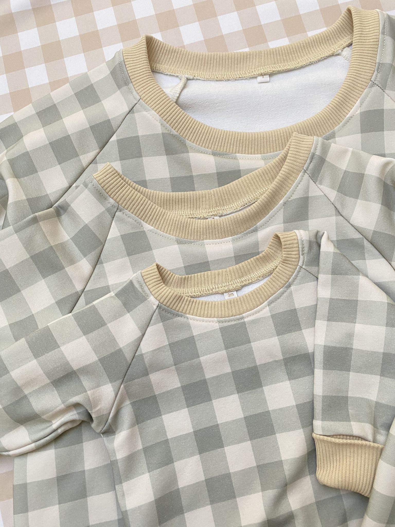 petit loir sweat sauge 2 sweat bébé enfant bébé fait main
