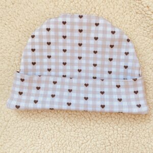bonnet naissance maternité bébé fait main