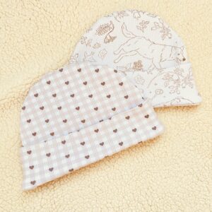 bonnet naissance maternité bébé fait main