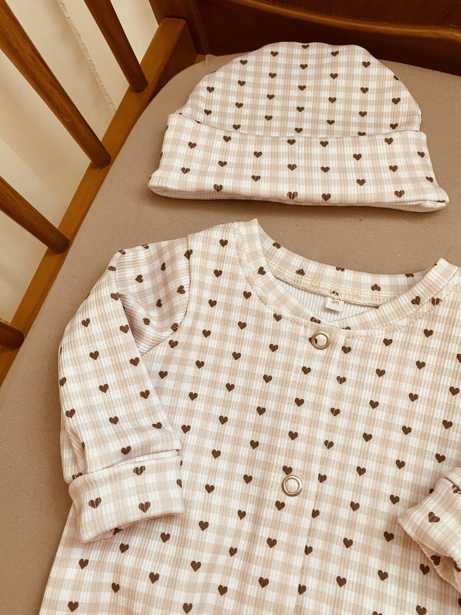 petitloir zoom bonnet vichy