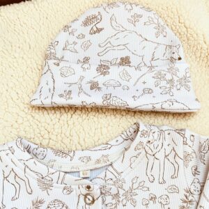 bonnet naissance maternité bébé fait main