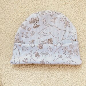 bonnet naissance maternité bébé fait main
