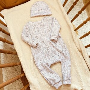 pyjama bébé cadeau naissance fait main