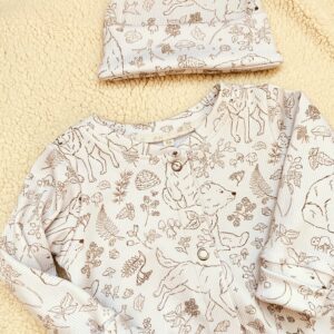 bonnet naissance maternité bébé fait main