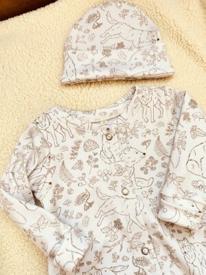bonnet naissance maternité bébé fait main