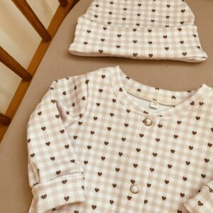 bonnet naissance maternité bébé fait main